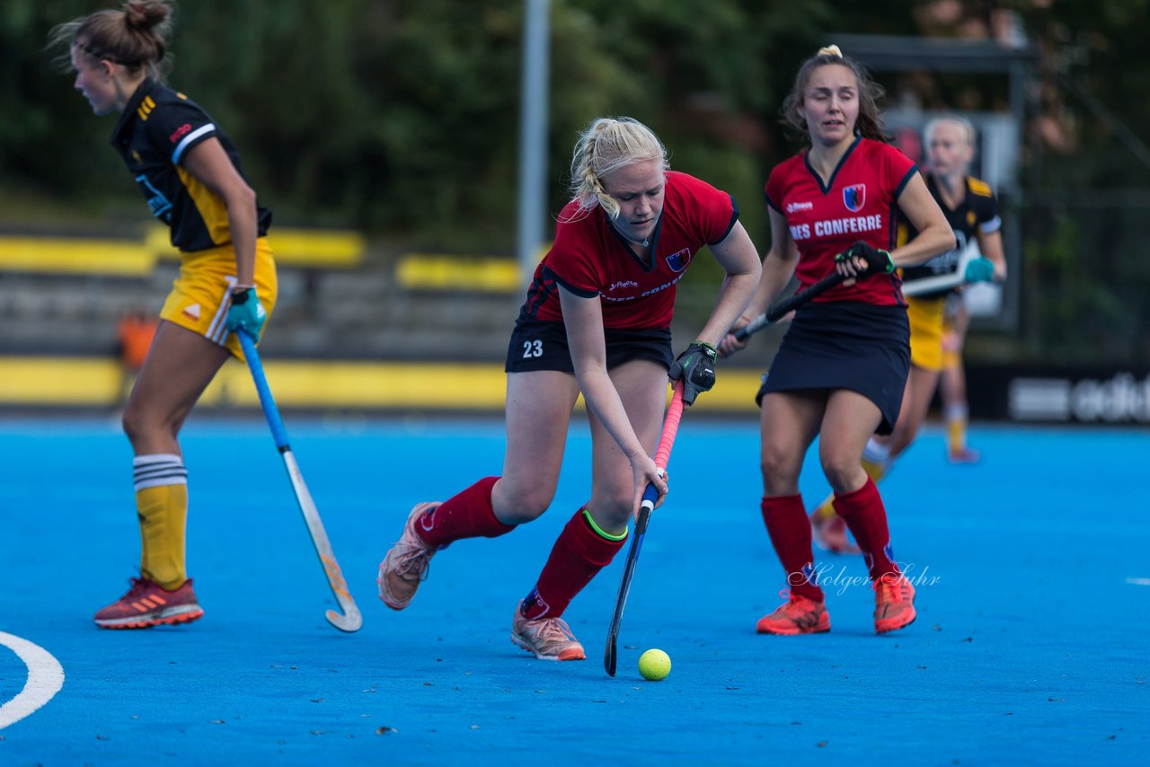 Bild 226 - Frauen Harvestehuder THC - Berliner HC : Ergebnis: 4:1